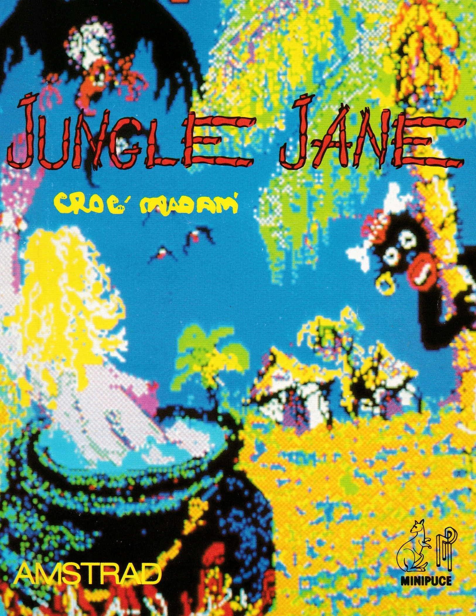 cover of the Amstrad CPC game Jungle Jane  by GameBase CPC