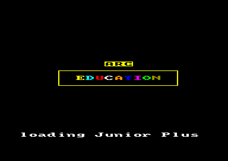 screenshot of the Amstrad CPC game Junior Plus by GameBase CPC