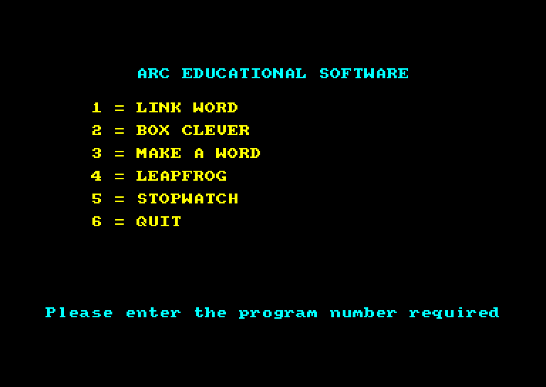 screenshot of the Amstrad CPC game Junior Plus by GameBase CPC