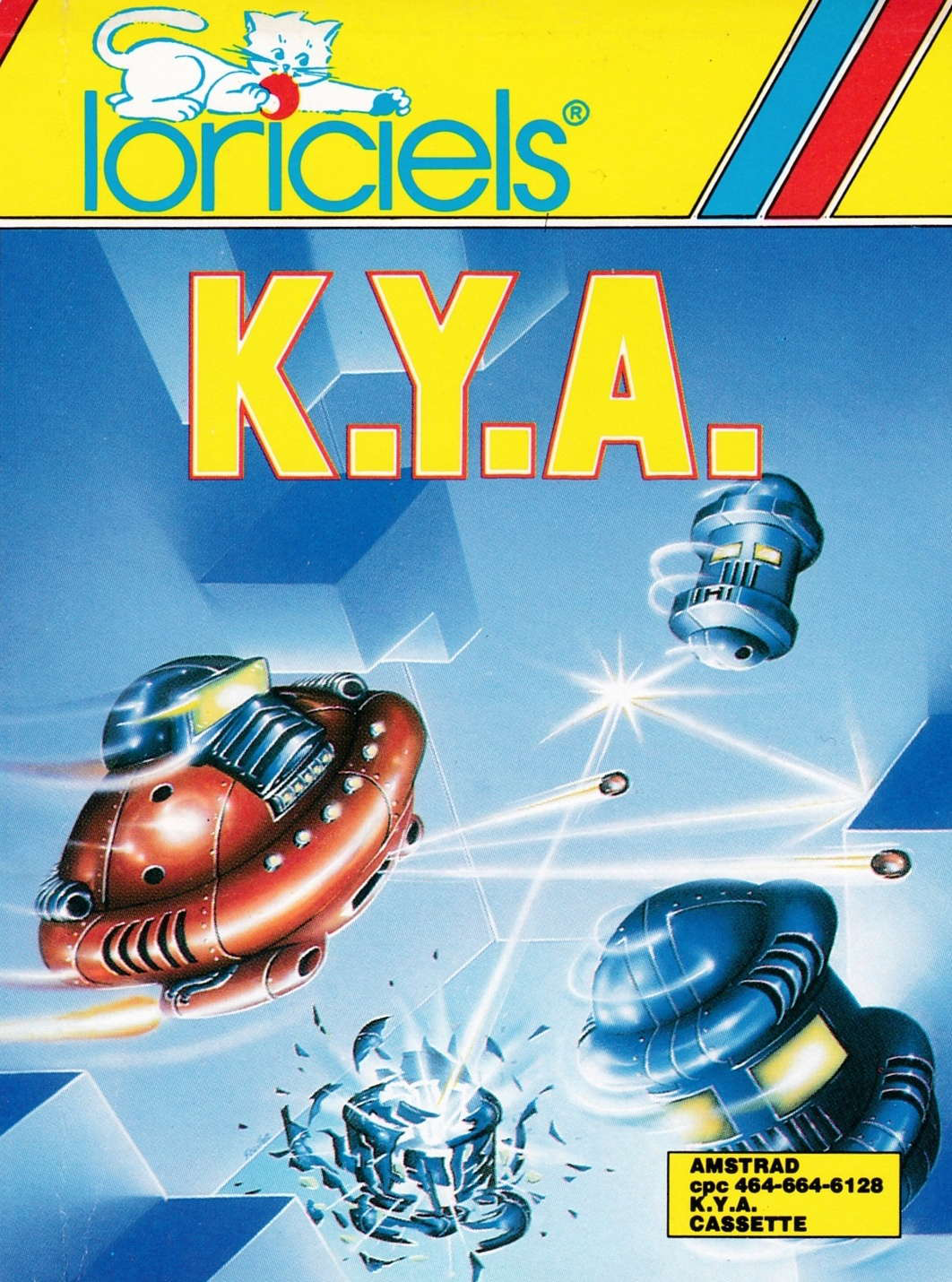 cover of the Amstrad CPC game K.Y.A.  by GameBase CPC