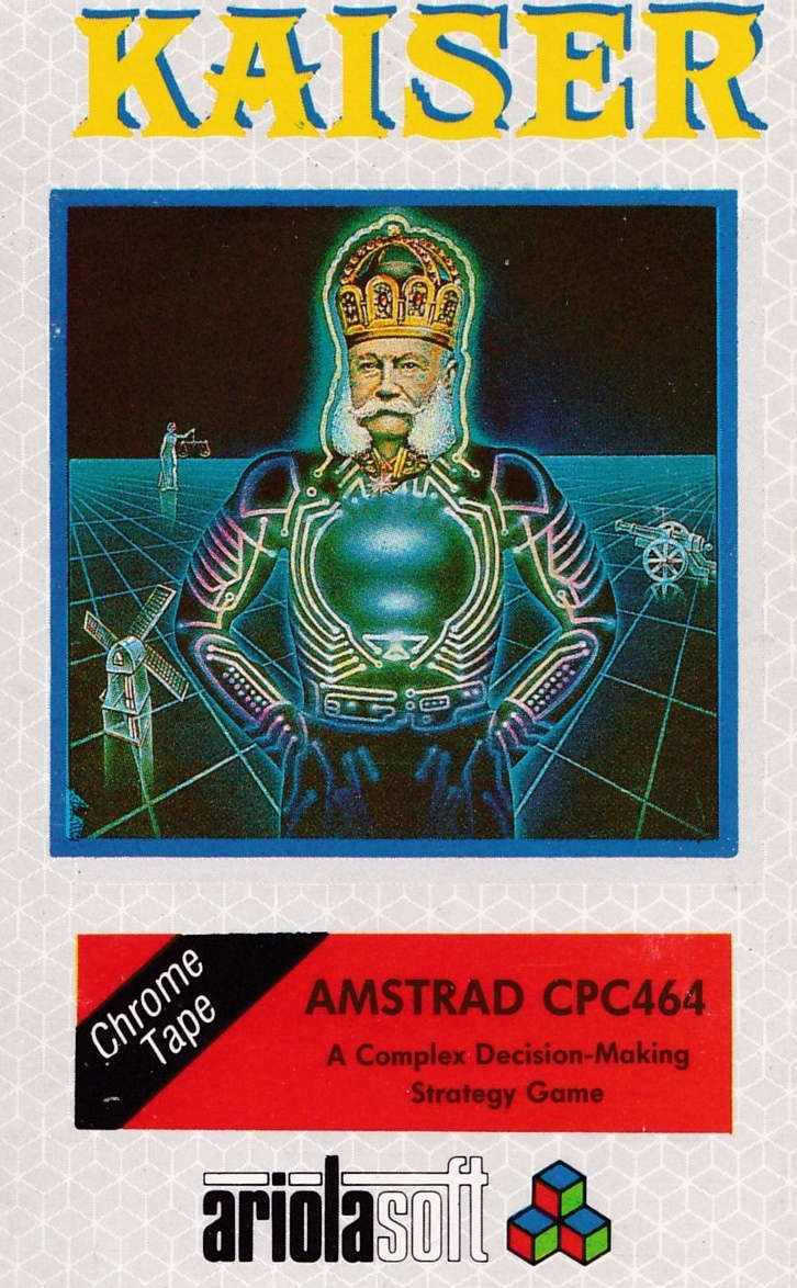 cover of the Amstrad CPC game Kaiser  by GameBase CPC