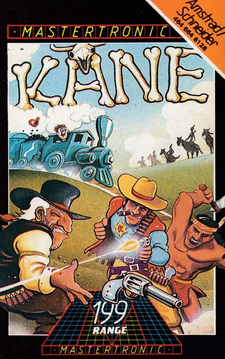 screenshot of the Amstrad CPC game Kane by GameBase CPC