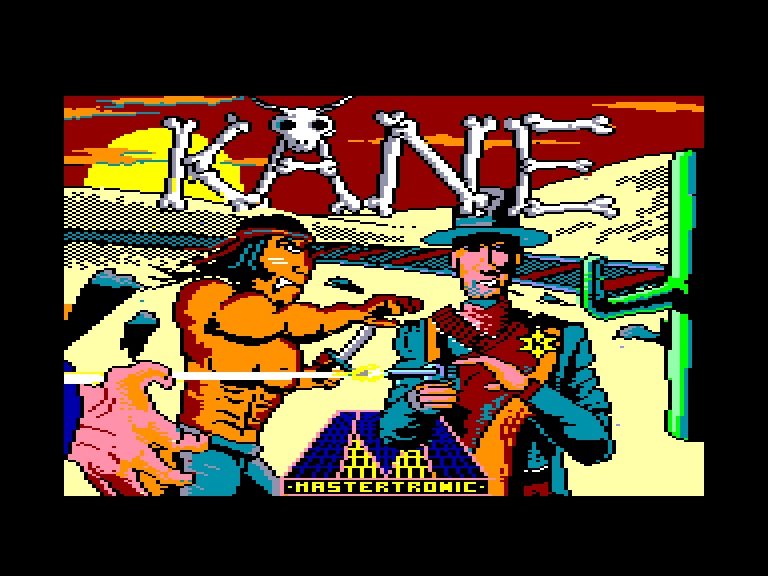 screenshot of the Amstrad CPC game Kane by GameBase CPC