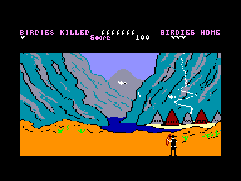 screenshot of the Amstrad CPC game Kane by GameBase CPC