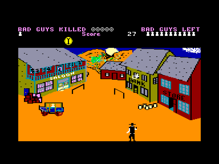 screenshot of the Amstrad CPC game Kane by GameBase CPC