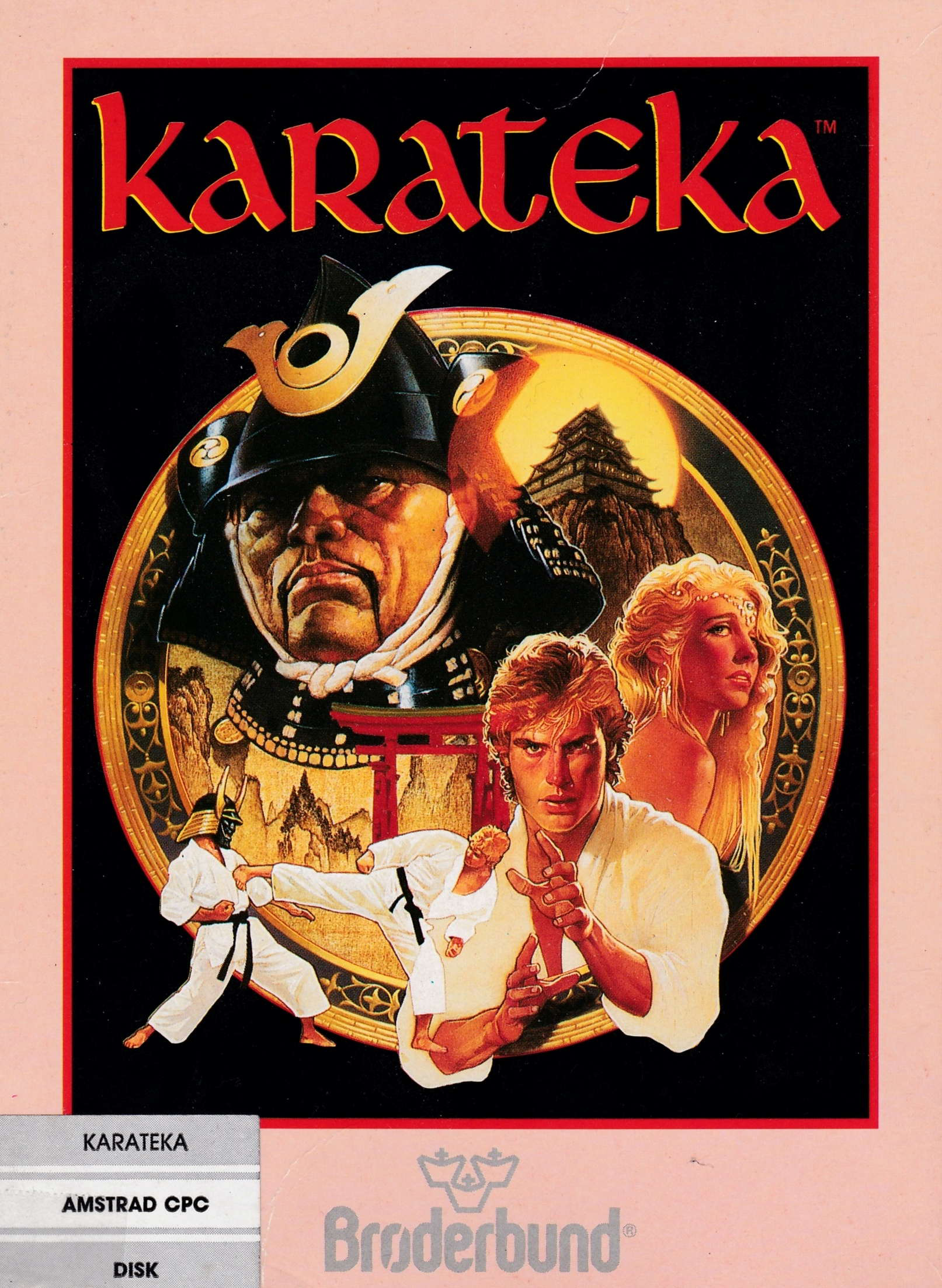 cover of the Amstrad CPC game Karateka  by GameBase CPC