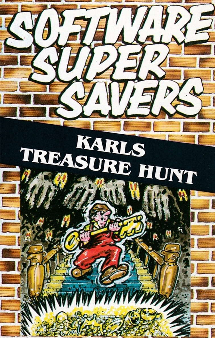 cover of the Amstrad CPC game Karl's Treasure Hunt  by GameBase CPC