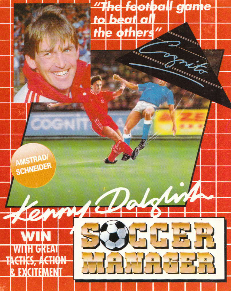 cover of the Amstrad CPC game Kenny Dalglish Soccer Manager  by GameBase CPC