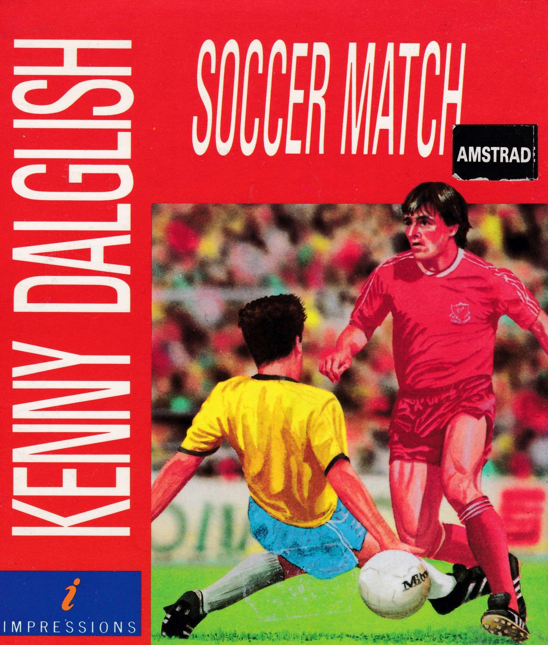 cover of the Amstrad CPC game Kenny Dalglish Soccer Match  by GameBase CPC