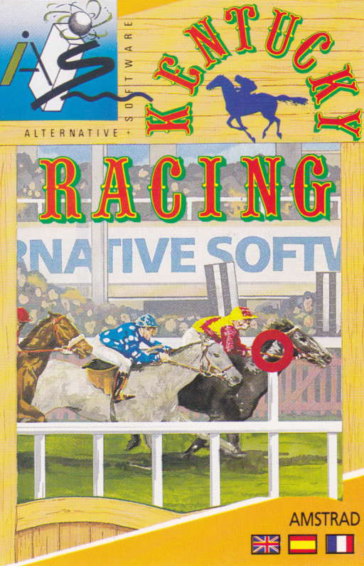 cover of the Amstrad CPC game Kentucky Racing  by GameBase CPC