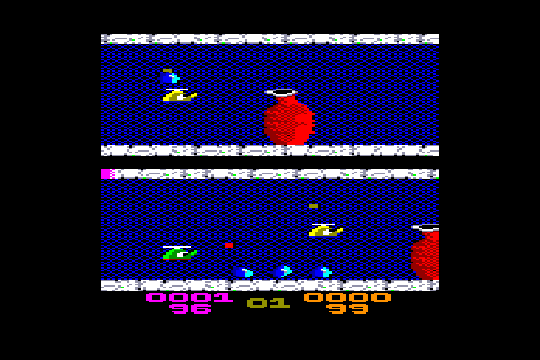 screenshot of the Amstrad CPC game Kettle by GameBase CPC