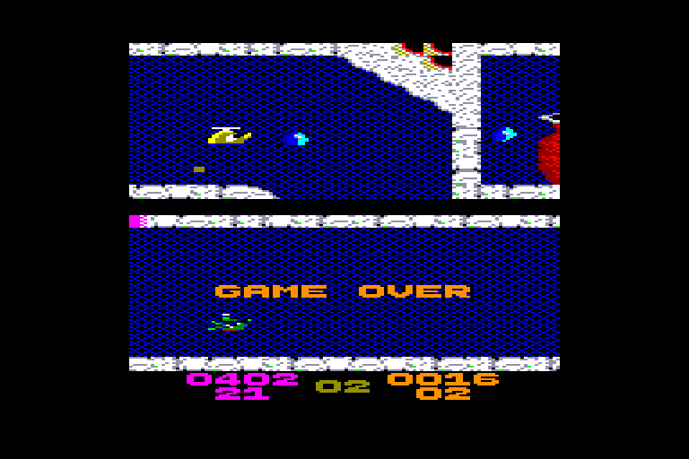 screenshot of the Amstrad CPC game Kettle by GameBase CPC