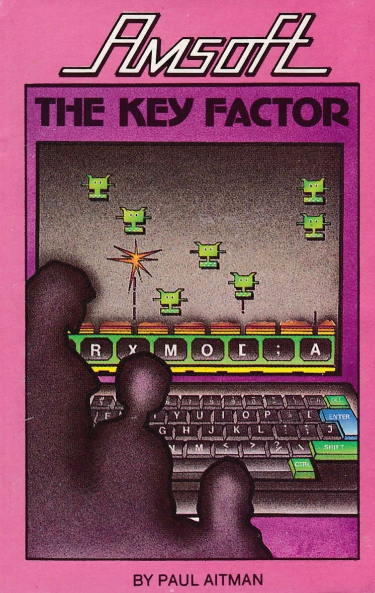 screenshot of the Amstrad CPC game Key factor (the) by GameBase CPC