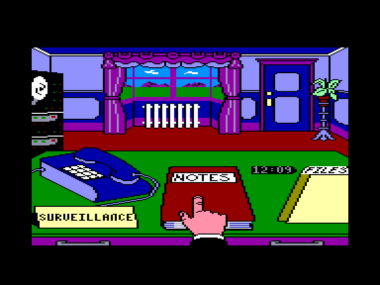 screenshot of the Amstrad CPC game Killed Until Dead by GameBase CPC