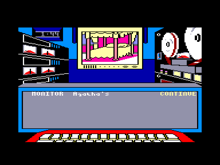 screenshot of the Amstrad CPC game Killed Until Dead by GameBase CPC