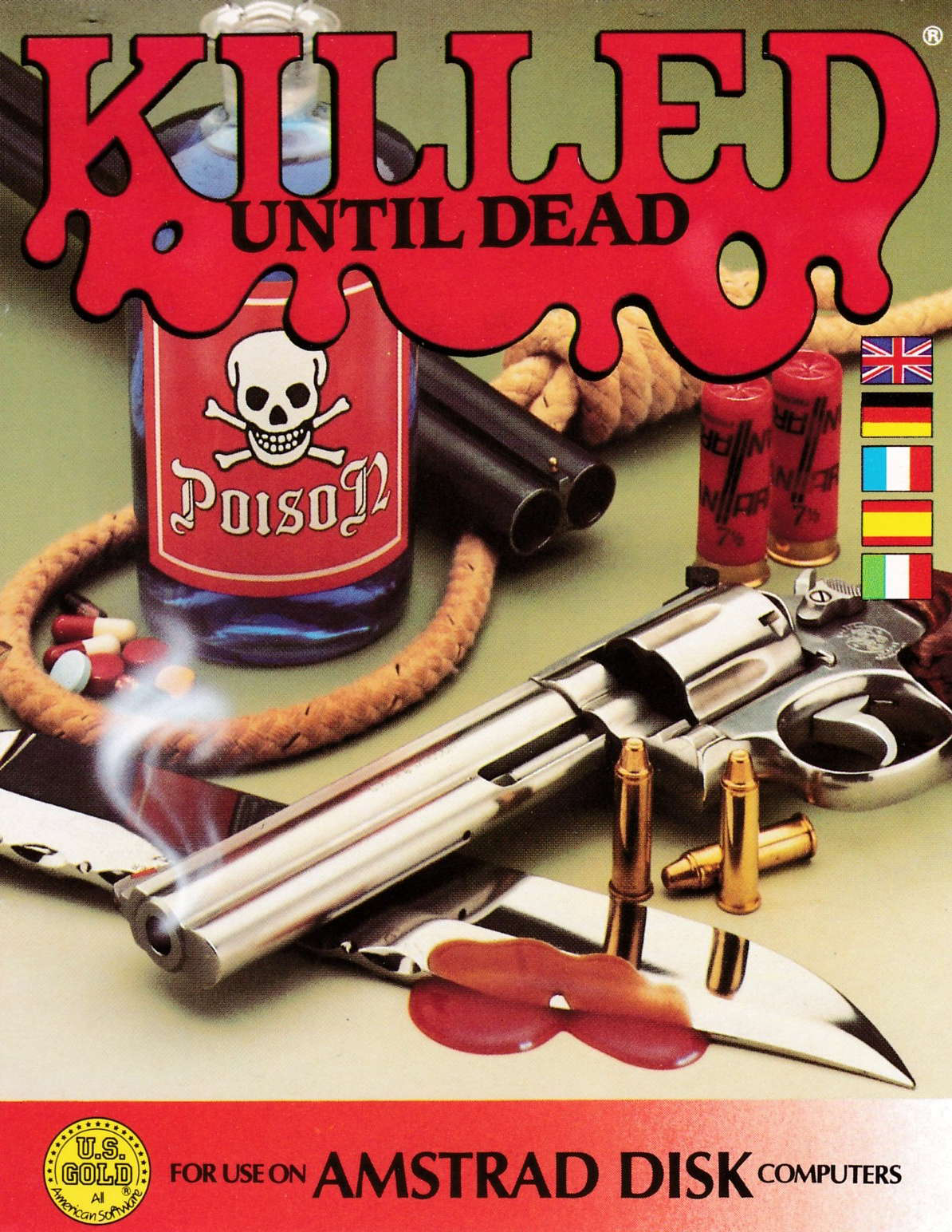 cover of the Amstrad CPC game Killed Until Dead  by GameBase CPC