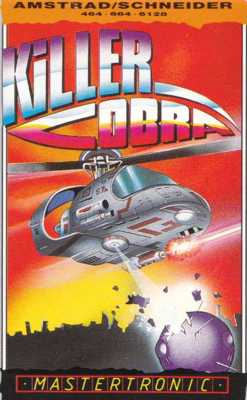 cover of the Amstrad CPC game Killer Cobra  by GameBase CPC