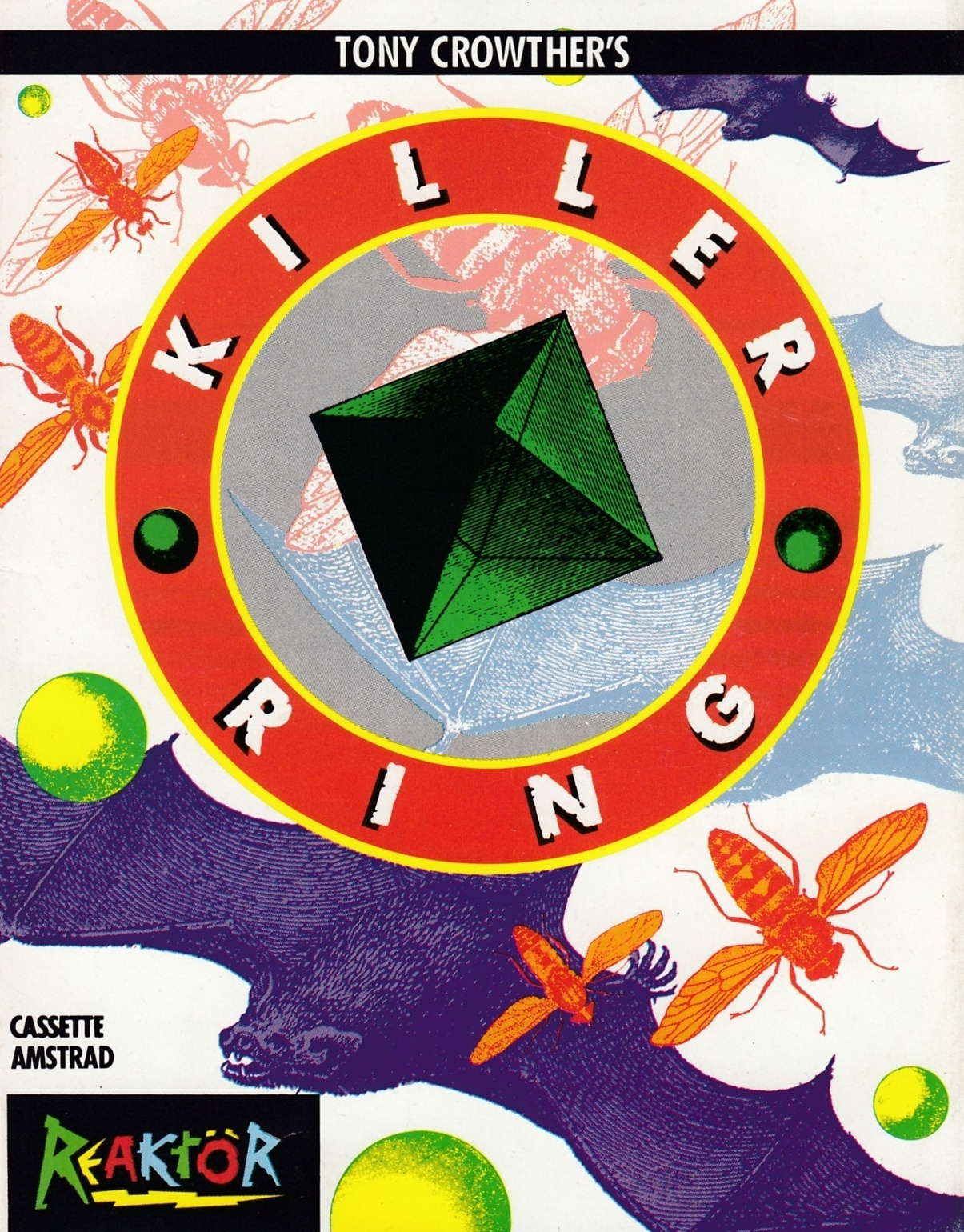 screenshot of the Amstrad CPC game Killer ring by GameBase CPC