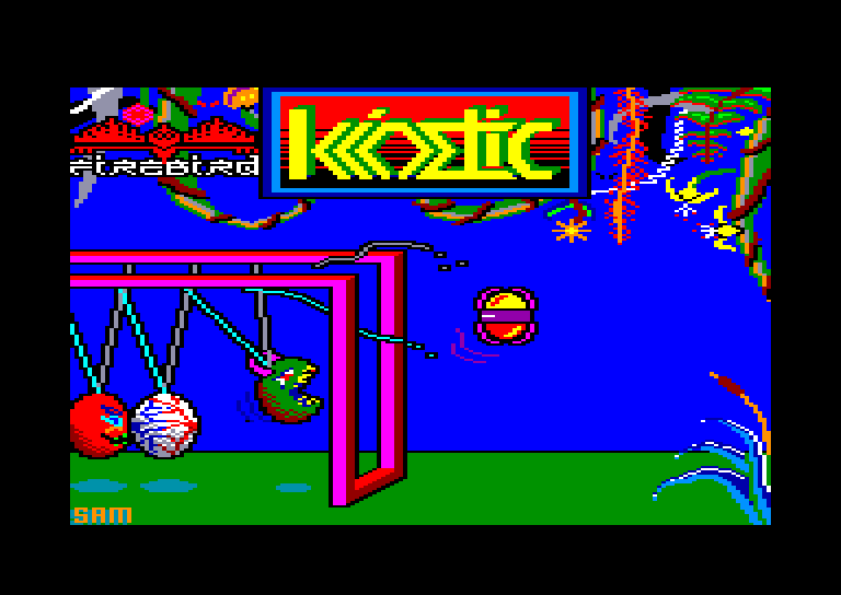 screenshot of the Amstrad CPC game Kinetik by GameBase CPC