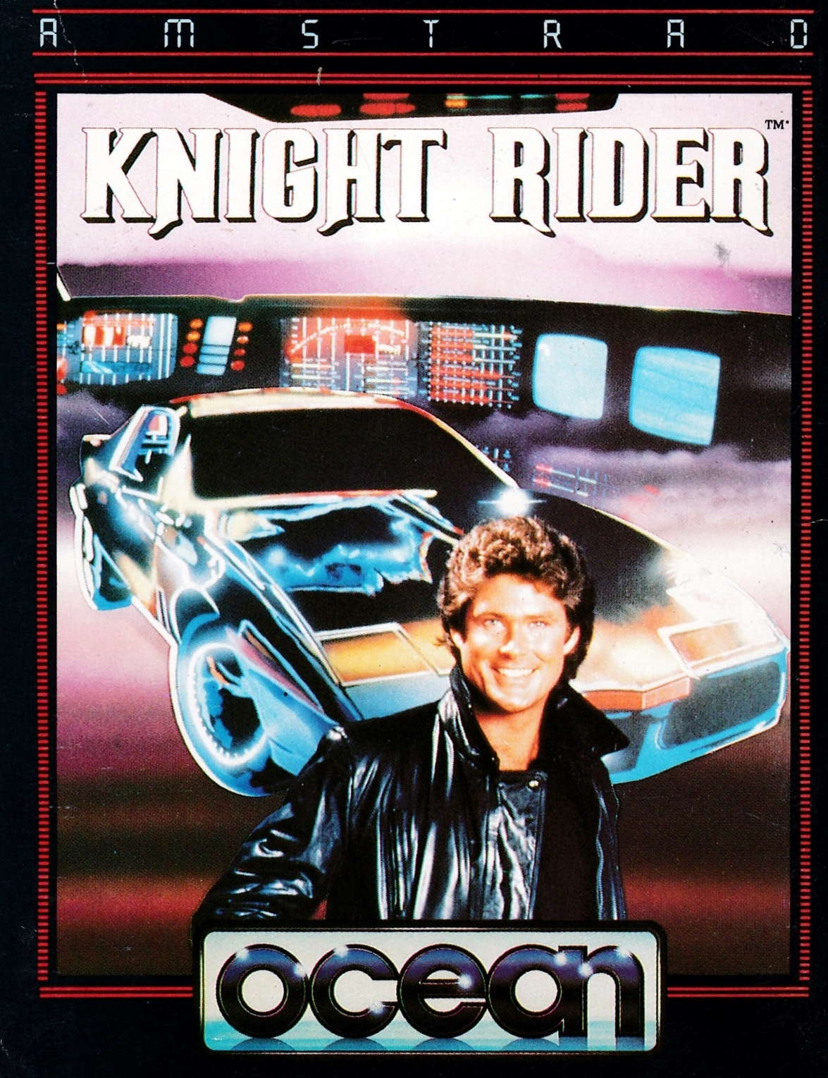 cover of the Amstrad CPC game Knight Rider  by GameBase CPC