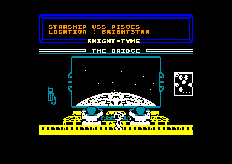 screenshot of the Amstrad CPC game Knight Tyme by GameBase CPC