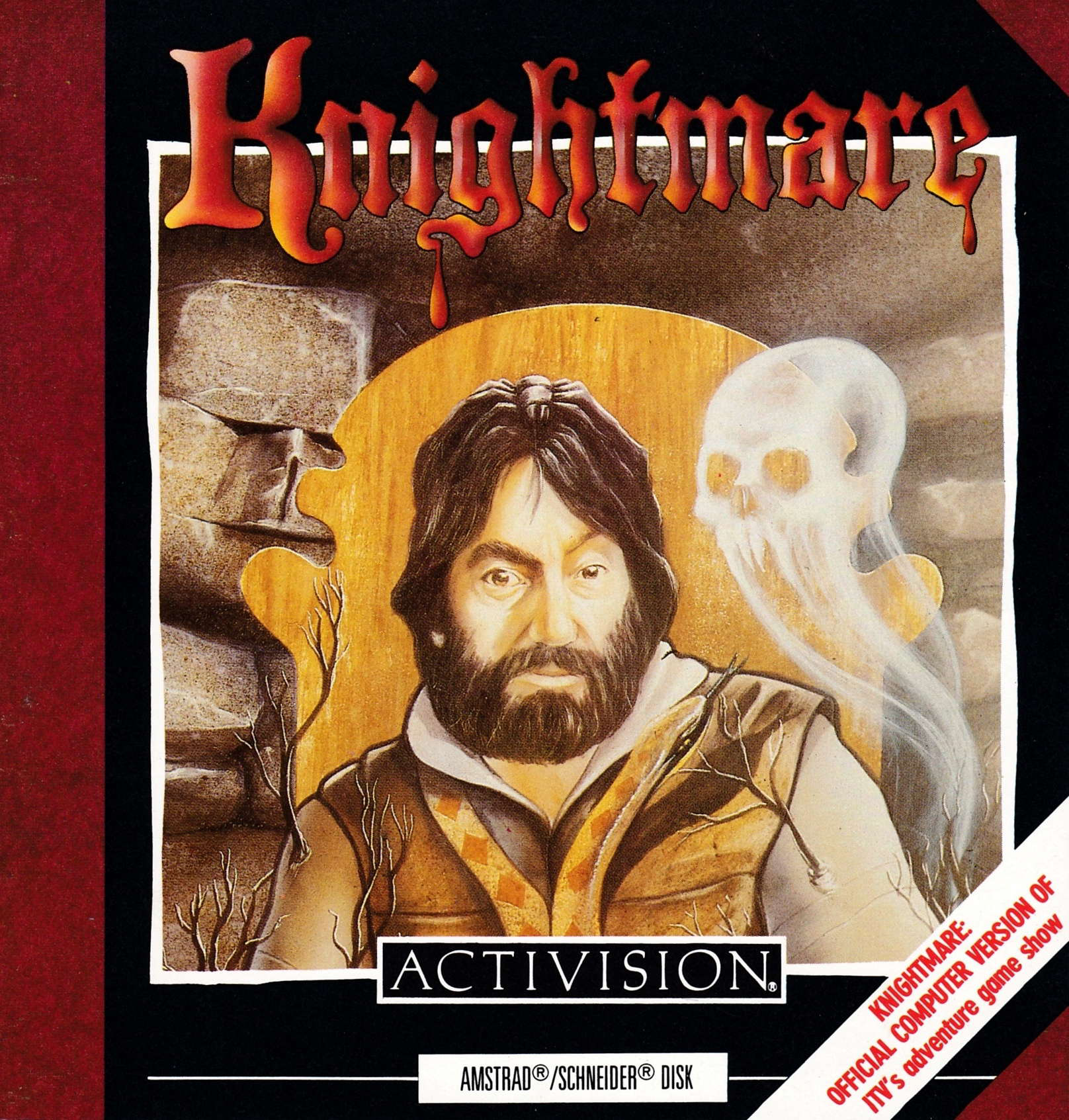 screenshot of the Amstrad CPC game Knightmare by GameBase CPC