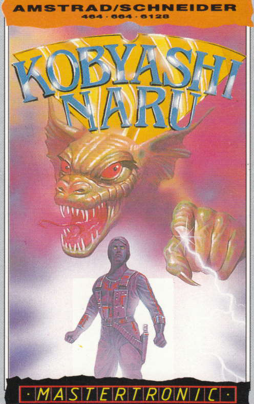 screenshot of the Amstrad CPC game Kobyashi Naru by GameBase CPC