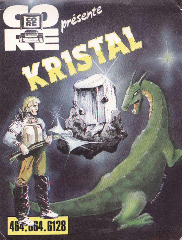 screenshot of the Amstrad CPC game Kristal by GameBase CPC