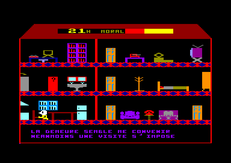 screenshot of the Amstrad CPC game L.M.C. in your CPC by GameBase CPC