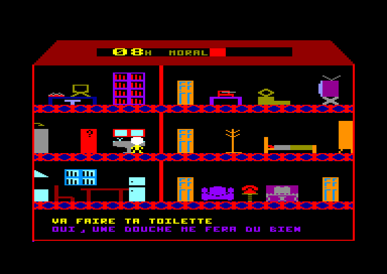 screenshot of the Amstrad CPC game L.M.C. in your CPC by GameBase CPC