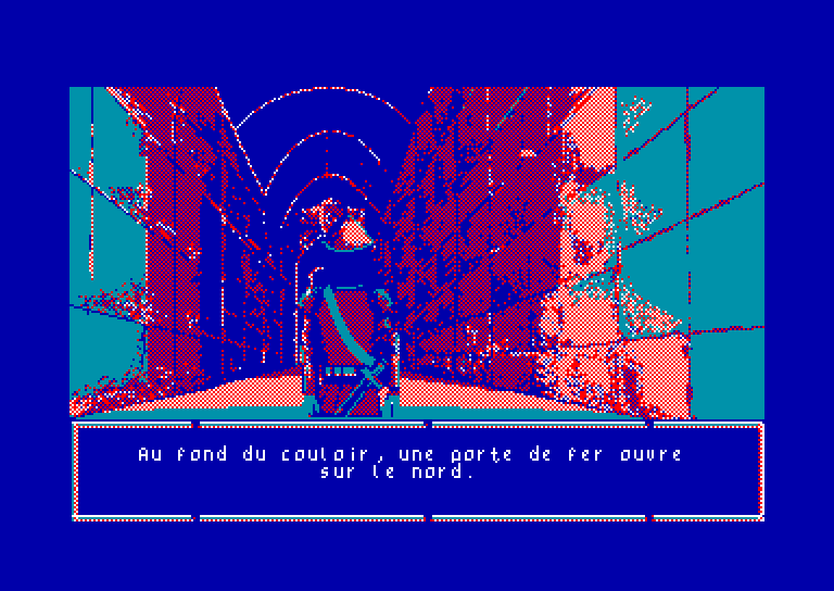 screenshot of the Amstrad CPC game Labyrinthe d'Orthophus (le) by GameBase CPC