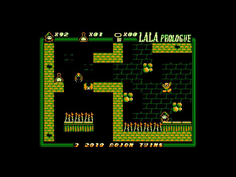 screenshot of the Amstrad CPC game Lala Prologue by GameBase CPC