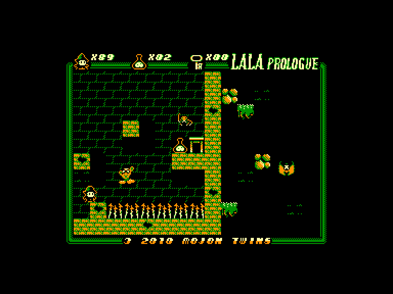 screenshot of the Amstrad CPC game Lala Prologue by GameBase CPC