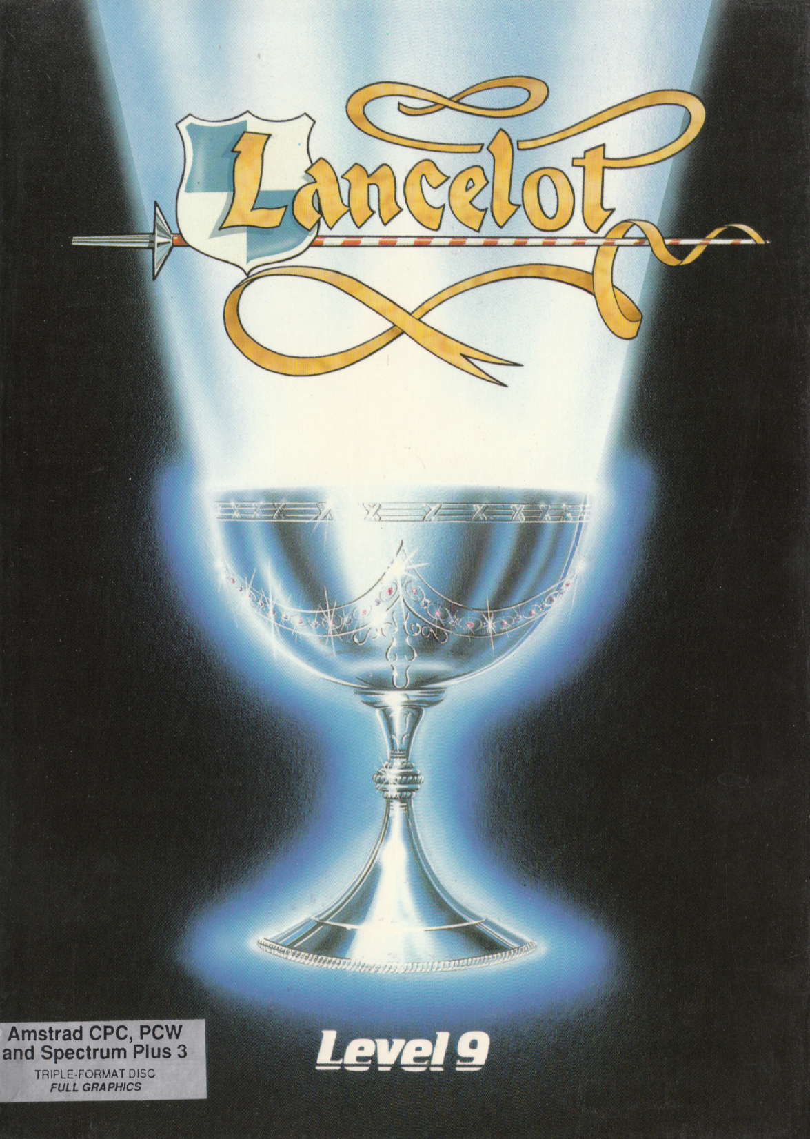 cover of the Amstrad CPC game Lancelot  by GameBase CPC