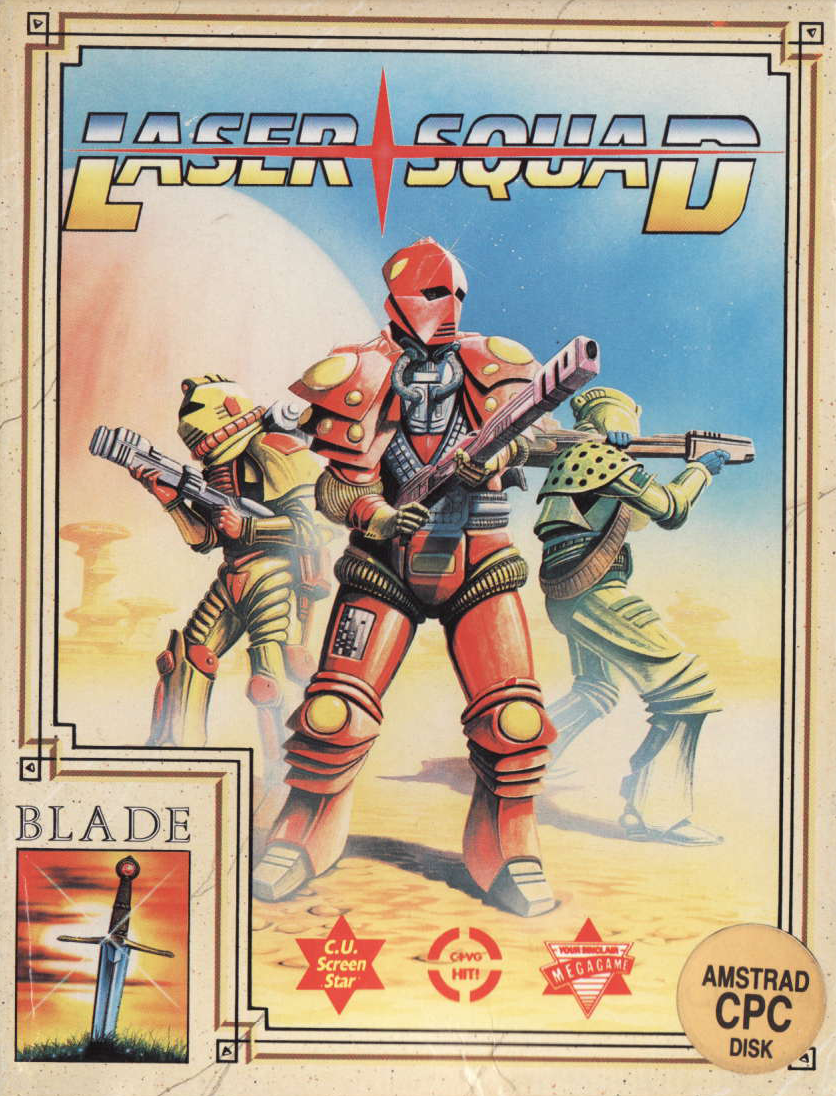 cover of the Amstrad CPC game Laser Squad  by GameBase CPC