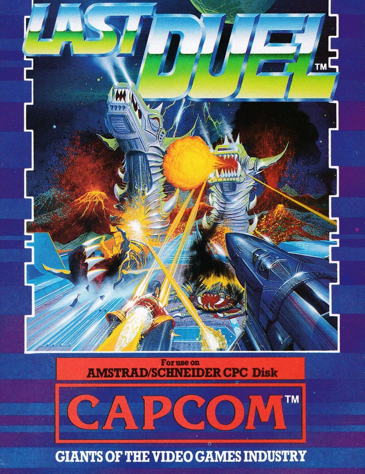 cover of the Amstrad CPC game Last Duel  by GameBase CPC