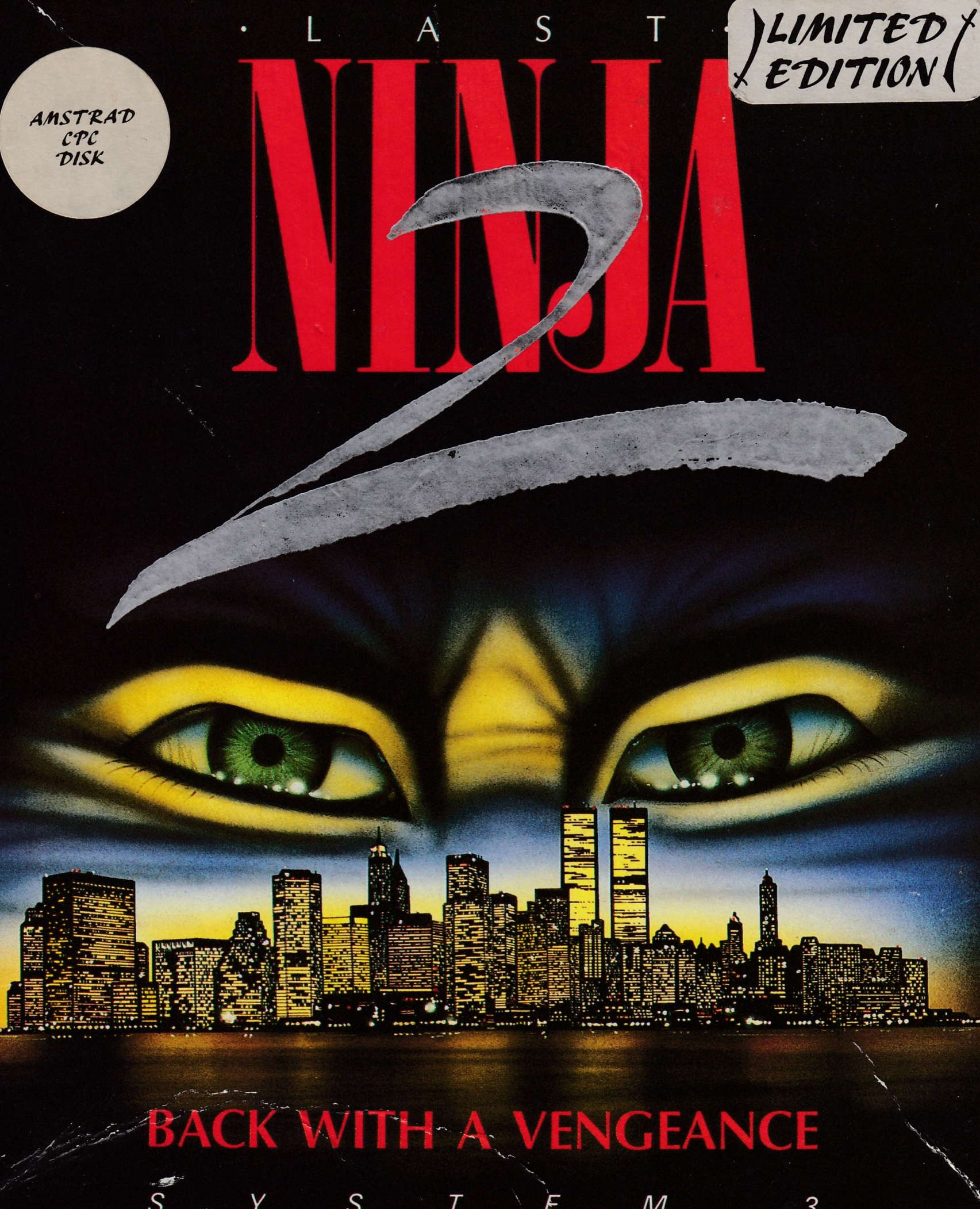 cover of the Amstrad CPC game Last Ninja 2  by GameBase CPC