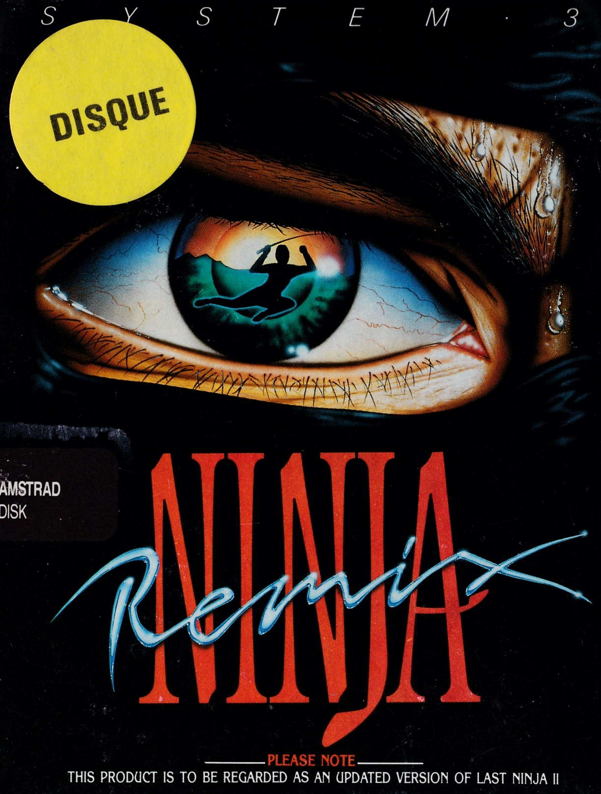 cover of the Amstrad CPC game Last Ninja 2 Remix  by GameBase CPC