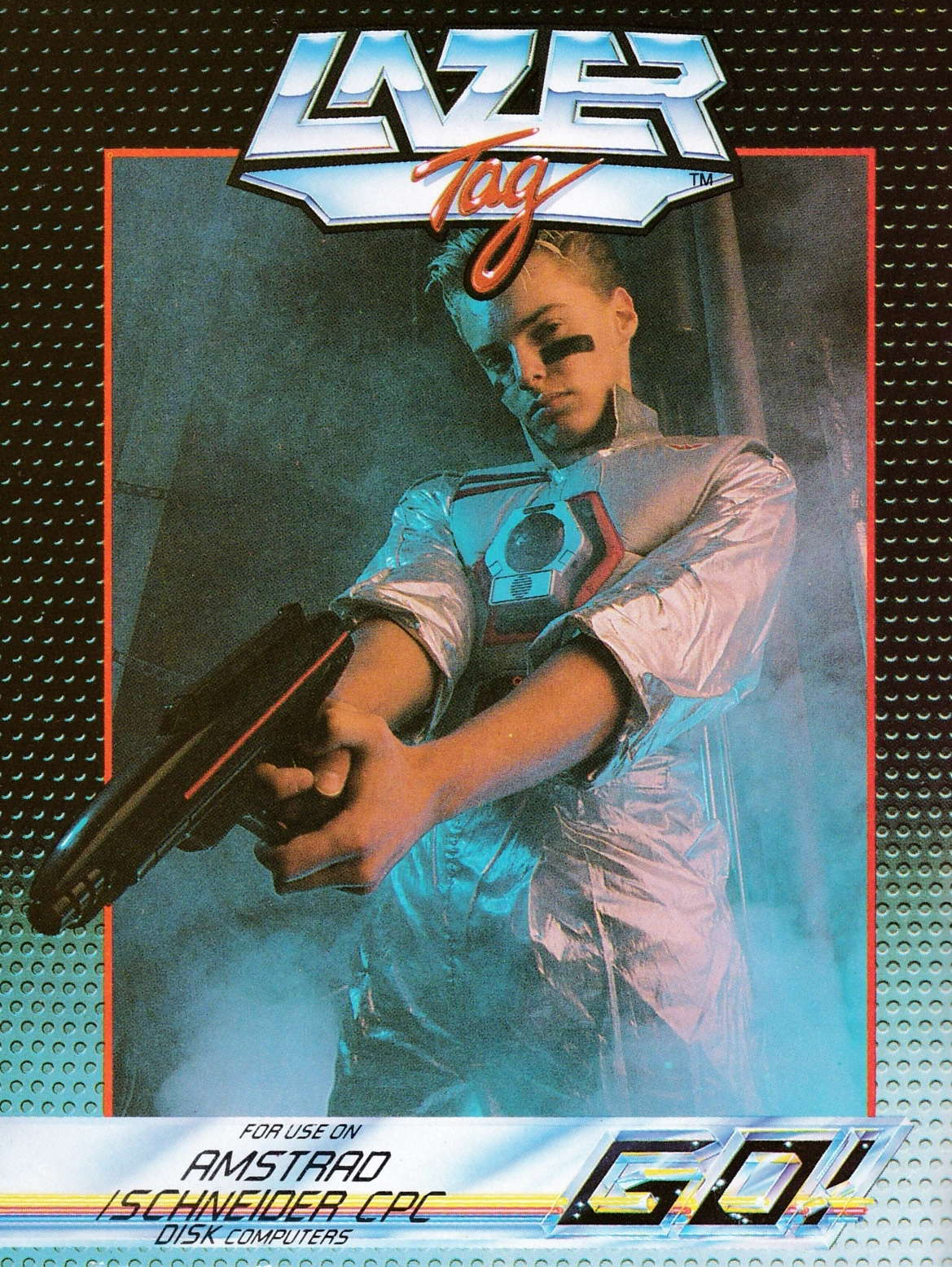 cover of the Amstrad CPC game Lazer Tag  by GameBase CPC