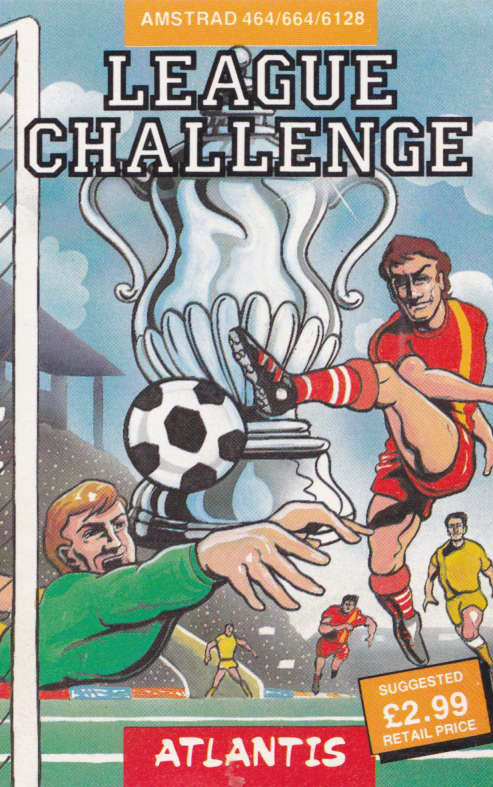 cover of the Amstrad CPC game League Challenge  by GameBase CPC