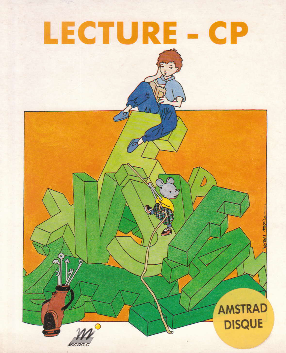 cover of the Amstrad CPC game Lecture - CP  by GameBase CPC
