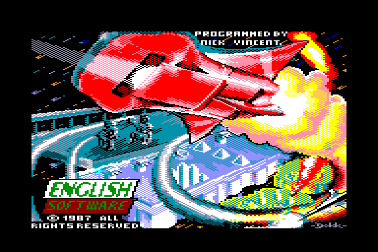 screenshot of the Amstrad CPC game Leviathan by GameBase CPC