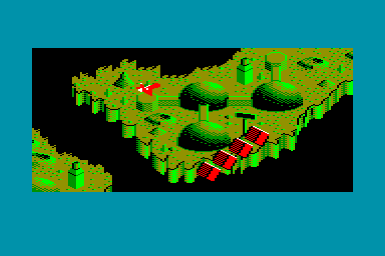 screenshot of the Amstrad CPC game Leviathan by GameBase CPC