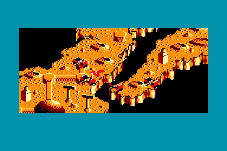 screenshot of the Amstrad CPC game Leviathan by GameBase CPC