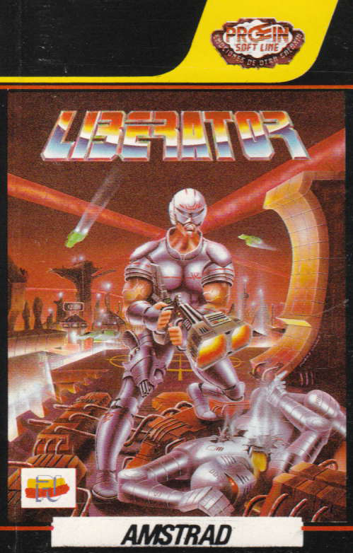cover of the Amstrad CPC game Liberator  by GameBase CPC