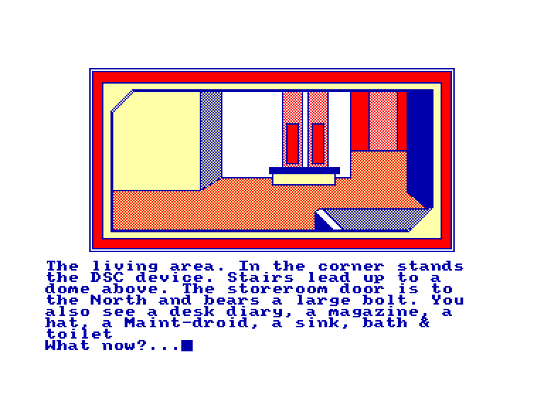 screenshot of the Amstrad CPC game Lifeterm by GameBase CPC