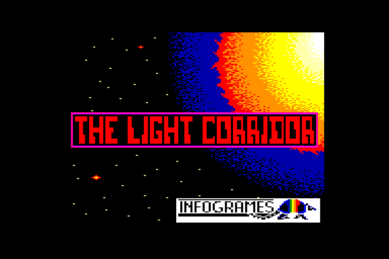 screenshot of the Amstrad CPC game Light Corridor (the) by GameBase CPC