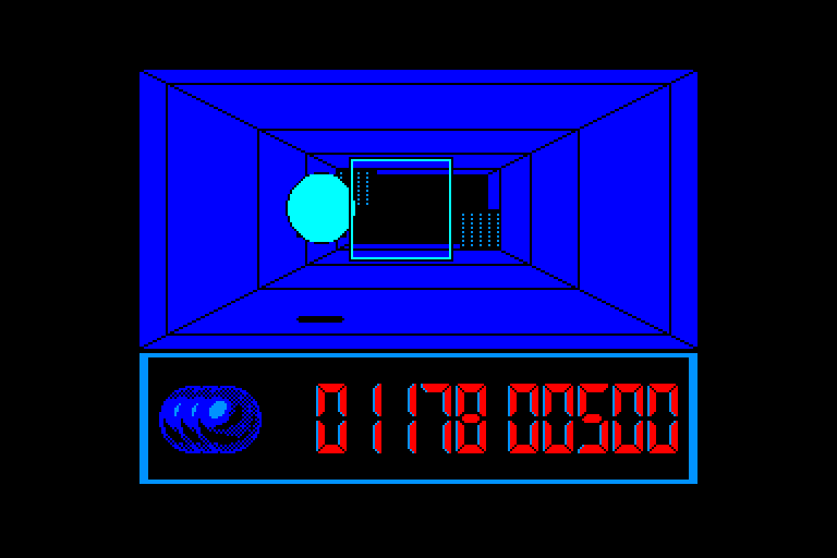 screenshot of the Amstrad CPC game Light Corridor (the) by GameBase CPC