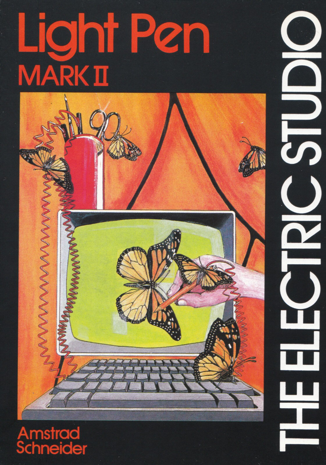 cover of the Amstrad CPC game Light Pen - Mark II  by GameBase CPC