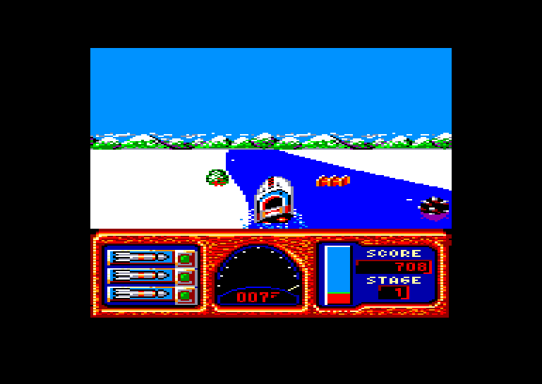 screenshot of the Amstrad CPC game Live and let die by GameBase CPC